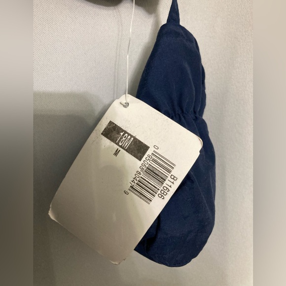 Baby OSHKOSH Hooded Snowsuit Size 18M NWT - Picture 7 of 8